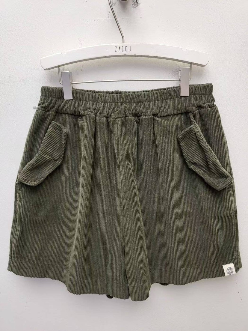 ZACCU東大門㊣實拍女裝新品真品休閑25秋冬時尚職業熱賣短褲ZACCU短褲圖色2