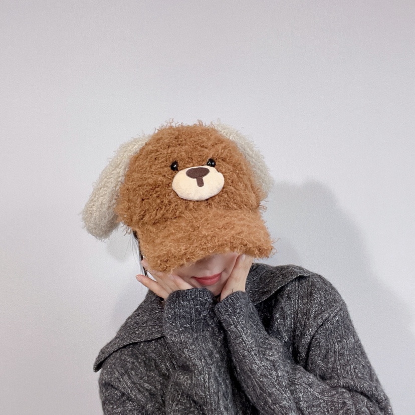 LOVELY HAT東大門㊣直郵女裝新品職業人氣真品25秋冬推薦帽子LOVELY HAT帽子圖色1