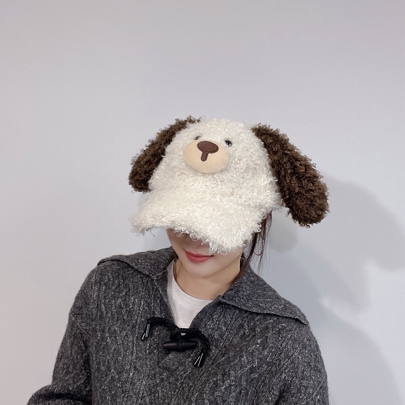 LOVELY HAT東大門㊣直郵女裝新品職業人氣真品25秋冬推薦帽子LOVELY HAT帽子圖色2