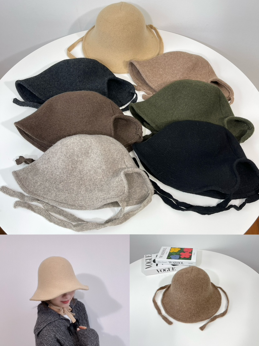 LOVELY HAT東大門㊣實拍女裝新品職業25秋冬休閑真品人氣帽子LOVELY HAT帽子