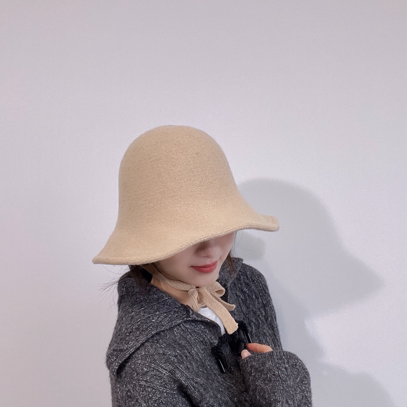 LOVELY HAT東大門㊣實拍女裝新品職業25秋冬休閑真品人氣帽子LOVELY HAT帽子圖色1