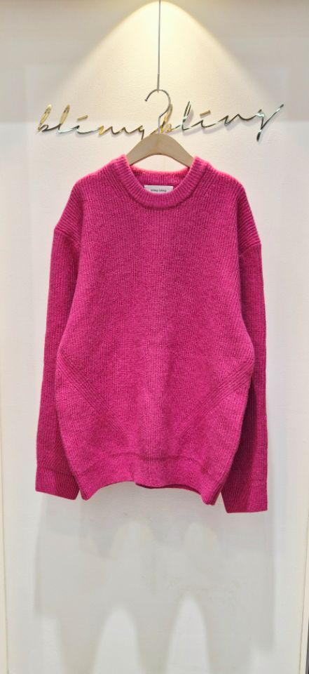 BLING BLING-S東大門㊣代購女士新品推薦人氣職業熱賣針織衫BLING BLING-S針織衫圖色1