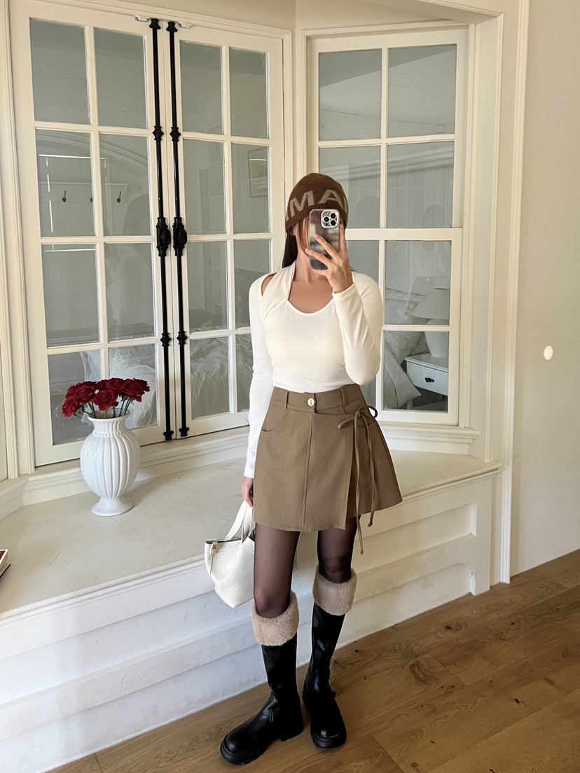 BOLD東大門㊣直郵女裝新品休閑25秋冬職業真品熱賣人氣裙褲BOLD裙褲