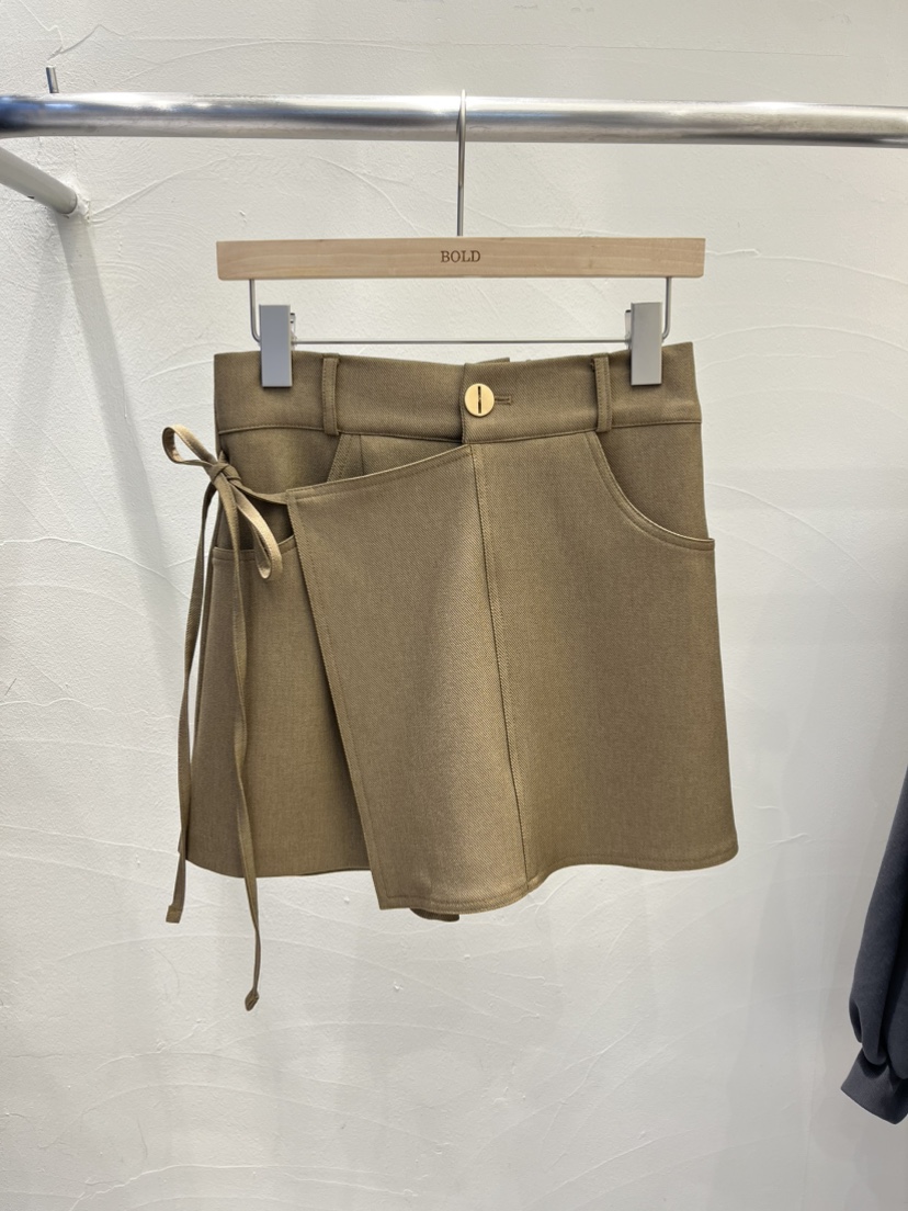 BOLD東大門㊣直郵女裝新品休閑25秋冬職業真品熱賣人氣裙褲BOLD裙褲圖色1