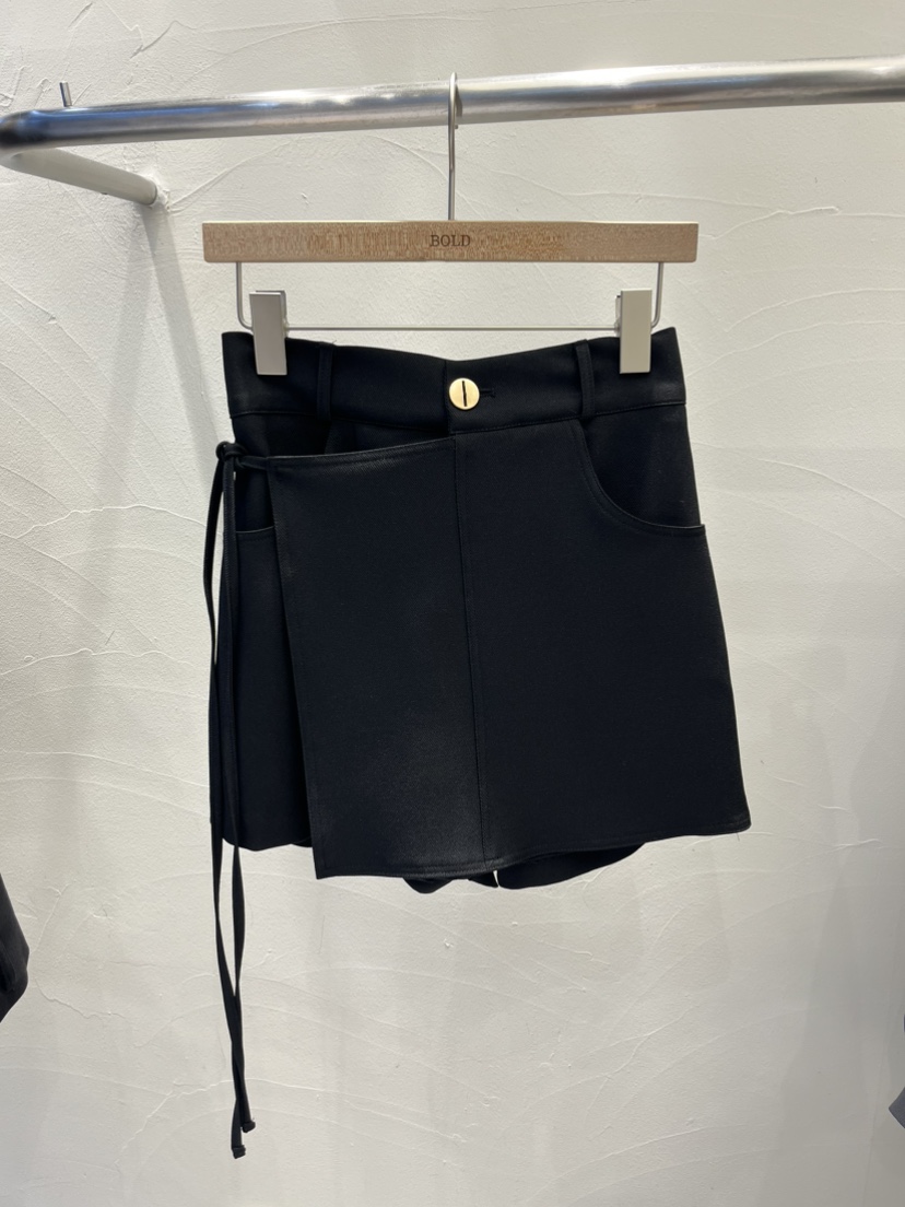 BOLD東大門㊣直郵女裝新品休閑25秋冬職業真品熱賣人氣裙褲BOLD裙褲圖色2