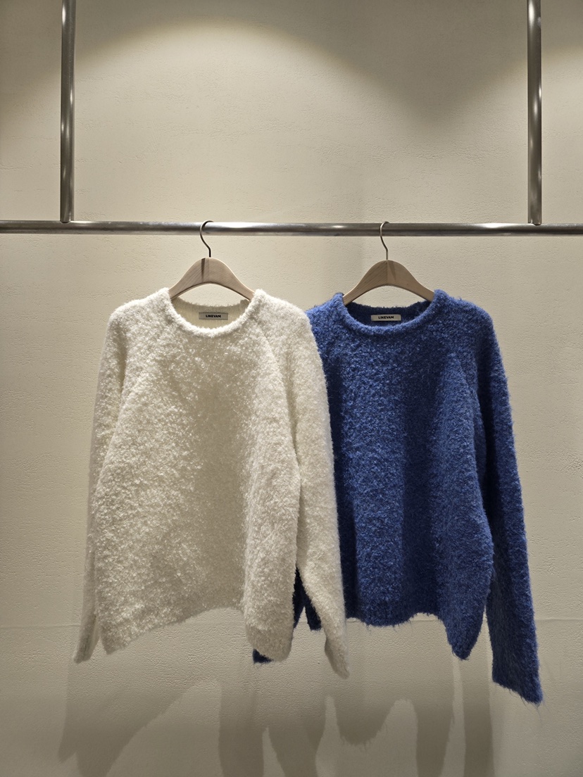 LIKEVAM東大門㊣實拍女士新品時尚推薦熱賣休閑人氣針織衫棉LIKEVAM針織衫