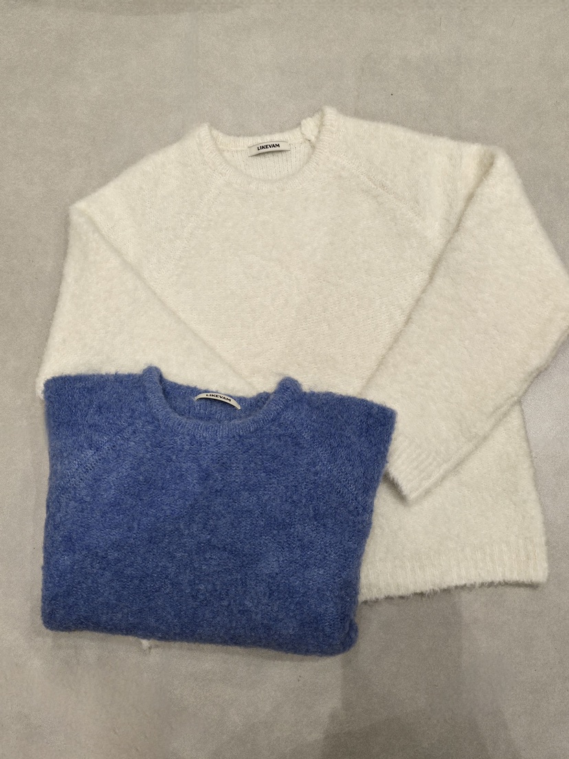 LIKEVAM東大門㊣實拍女士新品時尚推薦熱賣休閑人氣針織衫棉LIKEVAM針織衫