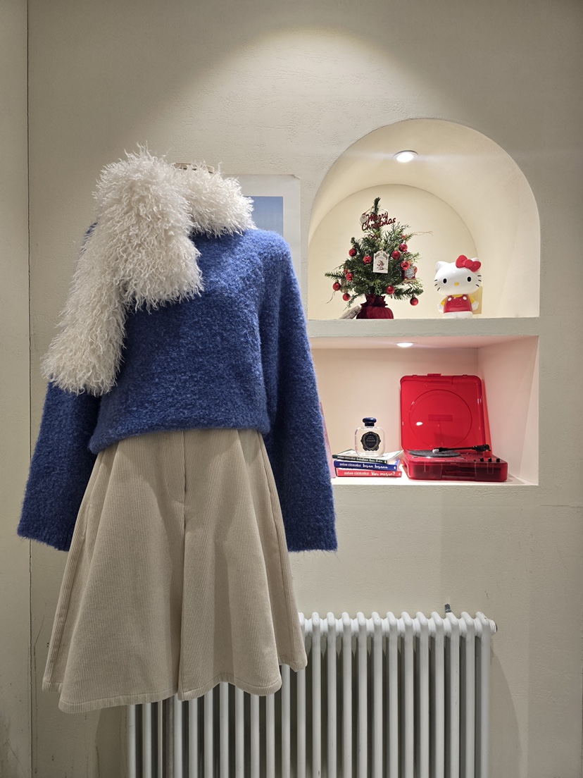 LIKEVAM東大門㊣實拍女士新品時尚推薦熱賣休閑人氣針織衫棉LIKEVAM針織衫