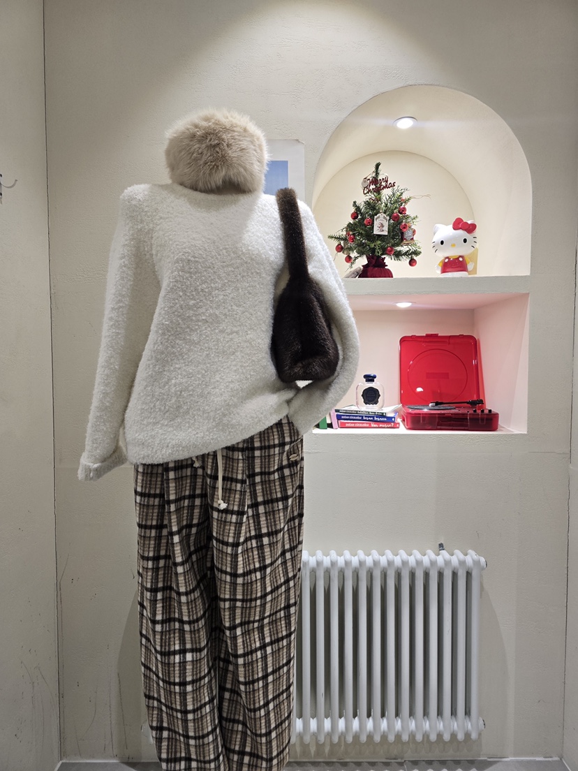 LIKEVAM東大門㊣實拍女士新品時尚推薦熱賣休閑人氣針織衫棉LIKEVAM針織衫