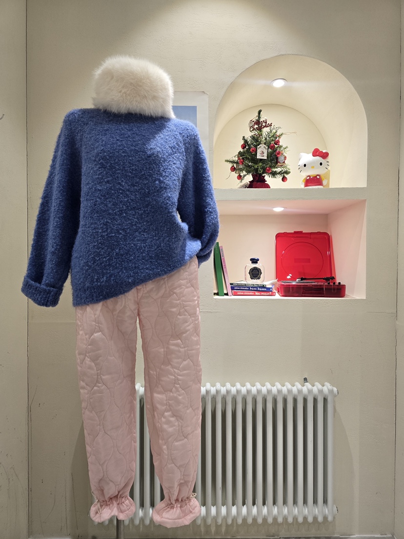 LIKEVAM東大門㊣實拍女士新品時尚推薦熱賣休閑人氣針織衫棉LIKEVAM針織衫