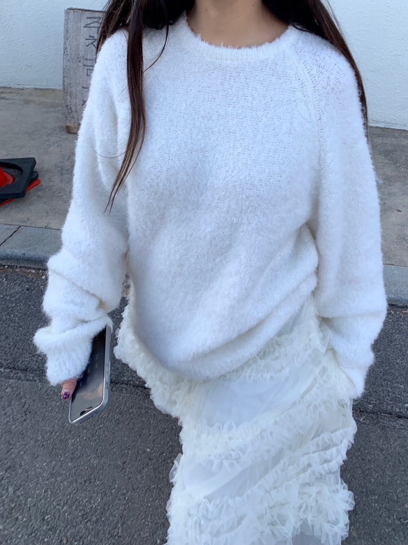 LIKEVAM東大門㊣實拍女士新品時尚推薦熱賣休閑人氣針織衫棉LIKEVAM針織衫