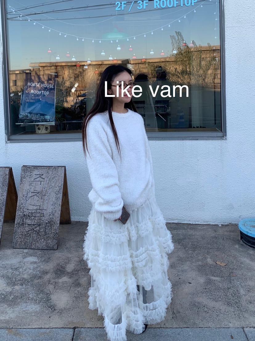 LIKEVAM東大門㊣實拍女士新品時尚推薦熱賣休閑人氣針織衫棉LIKEVAM針織衫