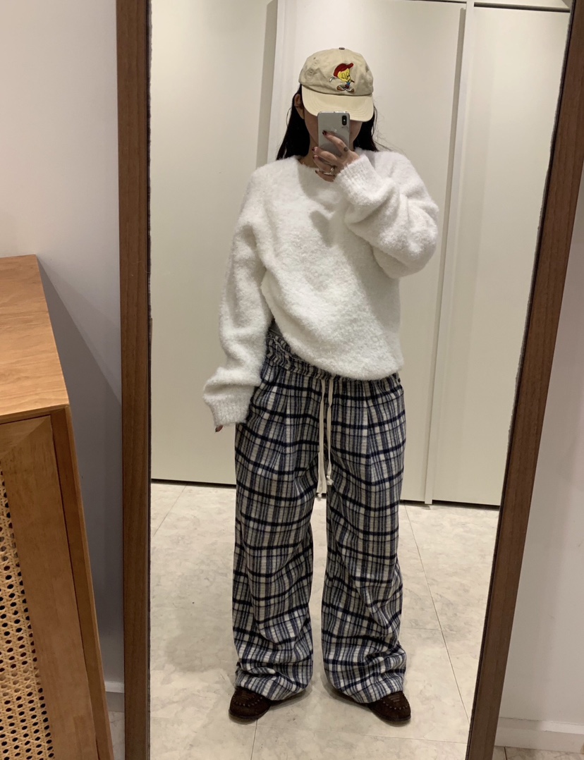 LIKEVAM東大門㊣實拍女士新品時尚推薦熱賣休閑人氣針織衫棉LIKEVAM針織衫