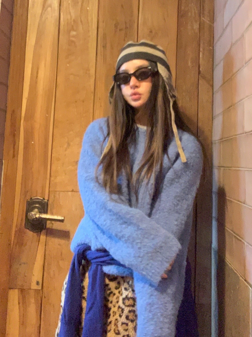 LIKEVAM東大門㊣實拍女士新品時尚推薦熱賣休閑人氣針織衫棉LIKEVAM針織衫