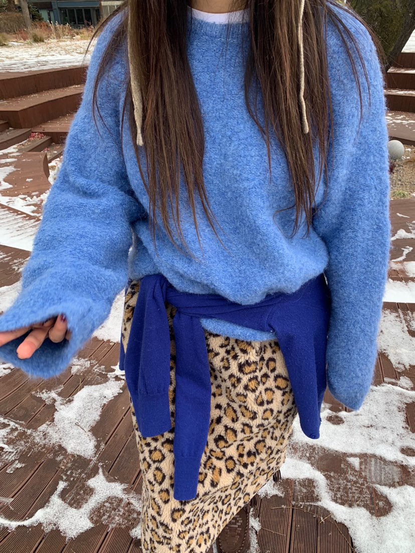 LIKEVAM東大門㊣實拍女士新品時尚推薦熱賣休閑人氣針織衫棉LIKEVAM針織衫