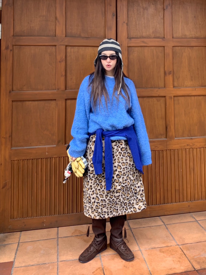 LIKEVAM東大門㊣實拍女士新品時尚推薦熱賣休閑人氣針織衫棉LIKEVAM針織衫