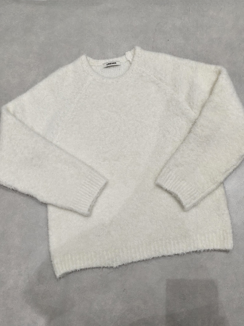 LIKEVAM東大門㊣實拍女士新品時尚推薦熱賣休閑人氣針織衫棉LIKEVAM針織衫圖色1