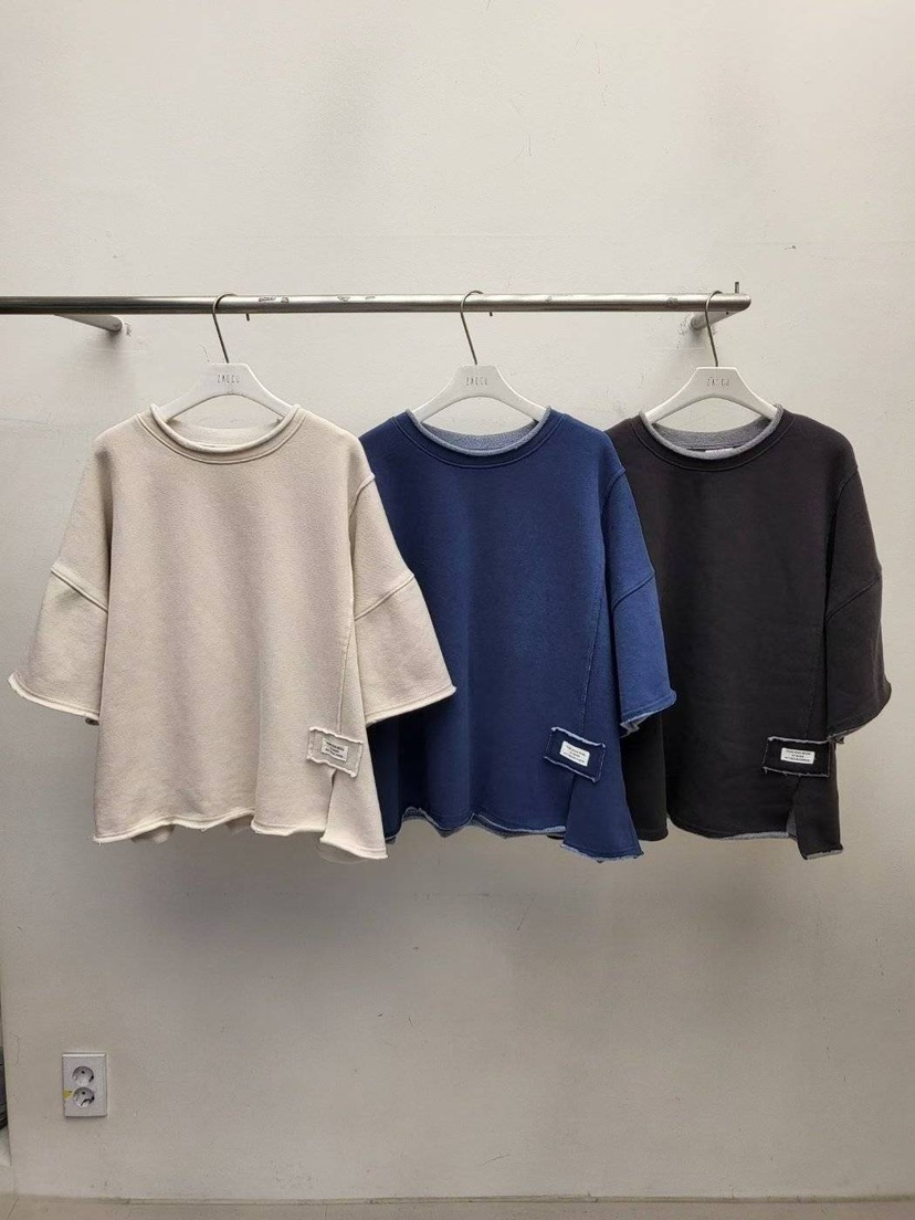 ZACCU韓國代購㊣女裝新品時尚推薦人氣真品休閑25秋冬T恤加絨ZACCUT恤