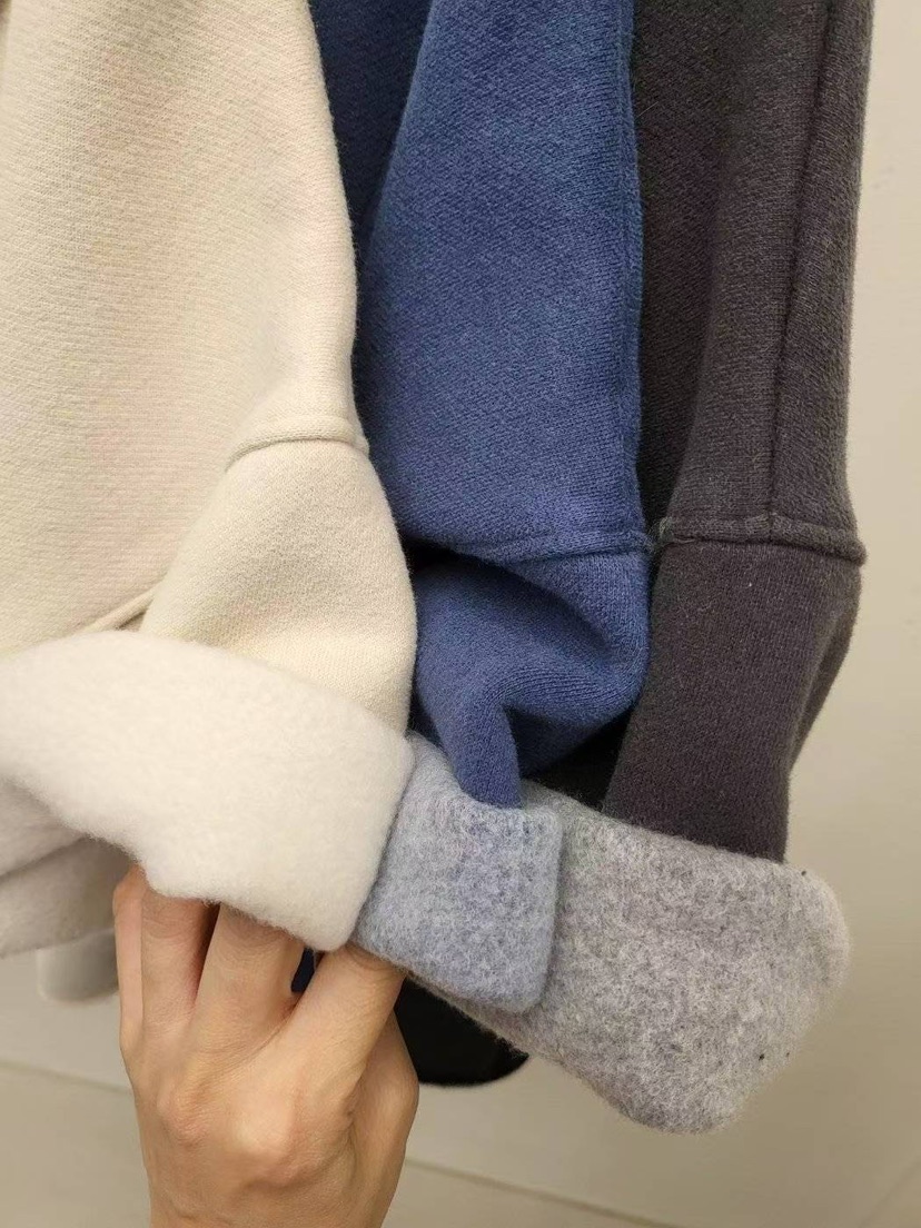 ZACCU韓國代購㊣女裝新品時尚推薦人氣真品休閑25秋冬T恤加絨ZACCUT恤