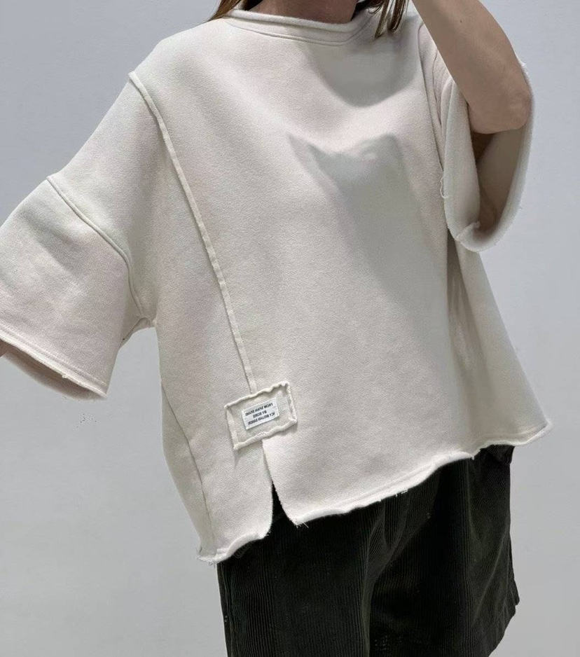 ZACCU韓國代購㊣女裝新品時尚推薦人氣真品休閑25秋冬T恤加絨ZACCUT恤