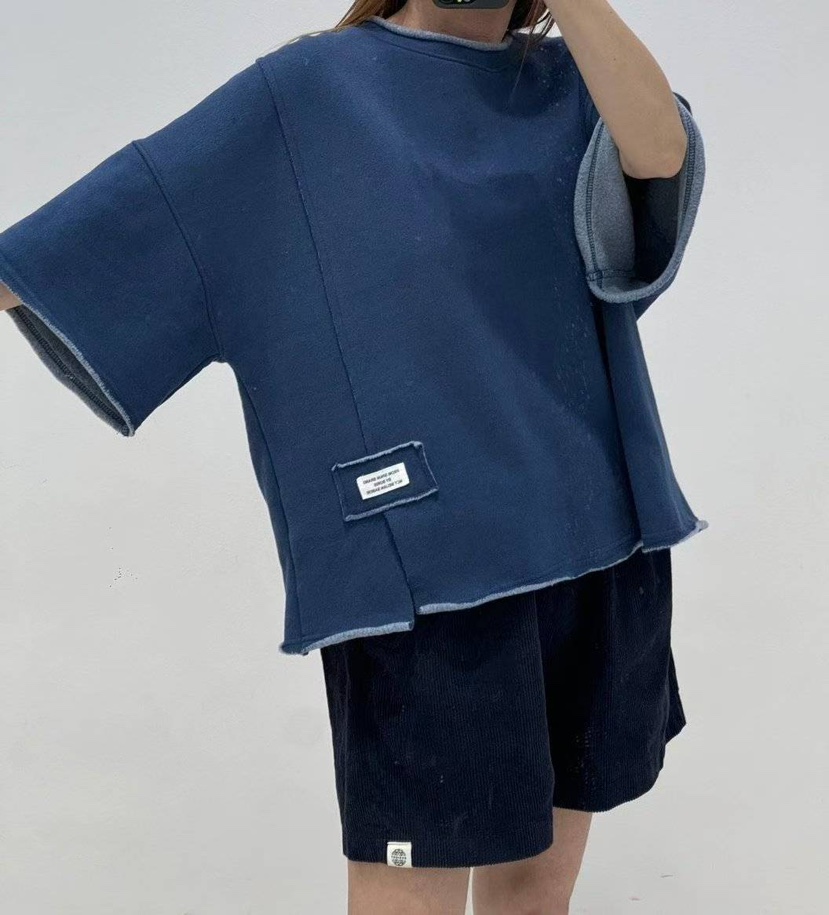 ZACCU韓國代購㊣女裝新品時尚推薦人氣真品休閑25秋冬T恤加絨ZACCUT恤