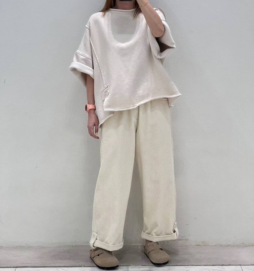 ZACCU韓國代購㊣女裝新品時尚推薦人氣真品休閑25秋冬T恤加絨ZACCUT恤