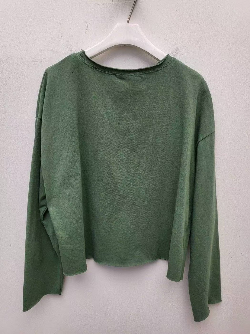 ZACCU東大門㊣直郵女裝新品熱賣休閑推薦25秋冬時尚長袖T恤ZACCU長袖T恤