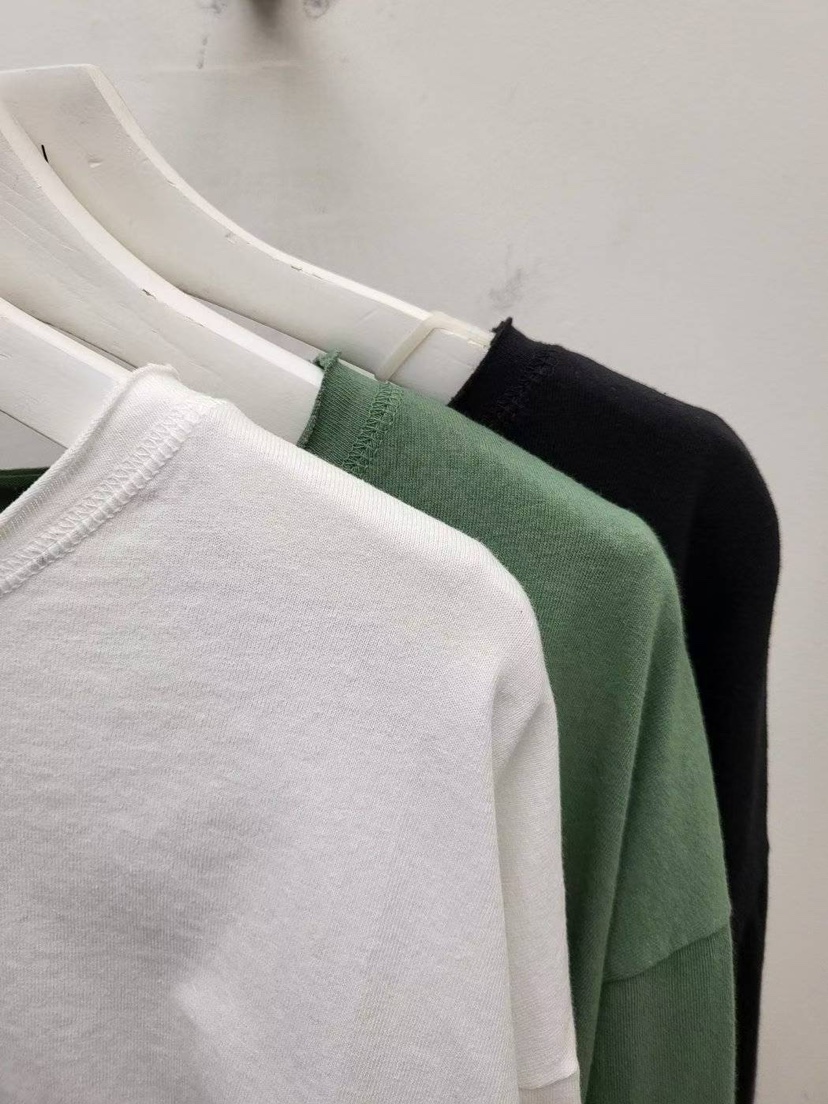 ZACCU東大門㊣直郵女裝新品熱賣休閑推薦25秋冬時尚長袖T恤ZACCU長袖T恤