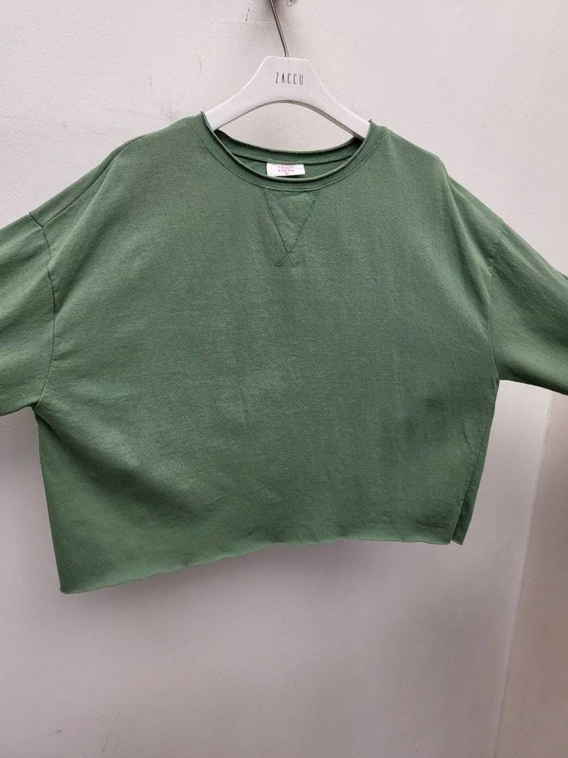 ZACCU東大門㊣直郵女裝新品熱賣休閑推薦25秋冬時尚長袖T恤ZACCU長袖T恤