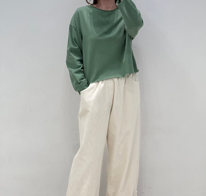 ZACCU東大門㊣直郵女裝新品熱賣休閑推薦25秋冬時尚長袖T恤ZACCU長袖T恤