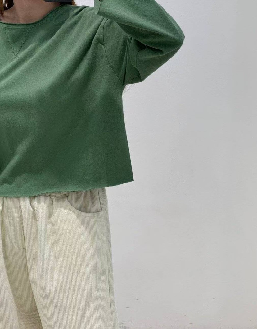 ZACCU東大門㊣直郵女裝新品熱賣休閑推薦25秋冬時尚長袖T恤ZACCU長袖T恤