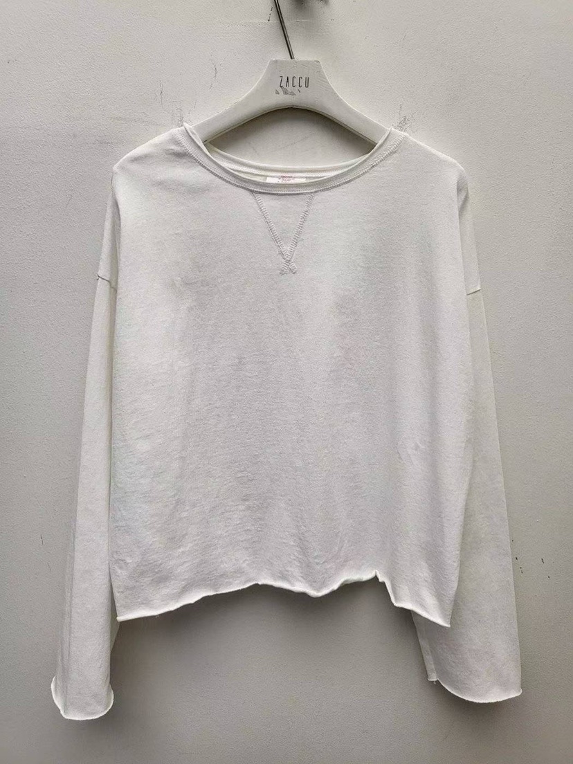 ZACCU東大門㊣直郵女裝新品熱賣休閑推薦25秋冬時尚長袖T恤ZACCU長袖T恤圖色1