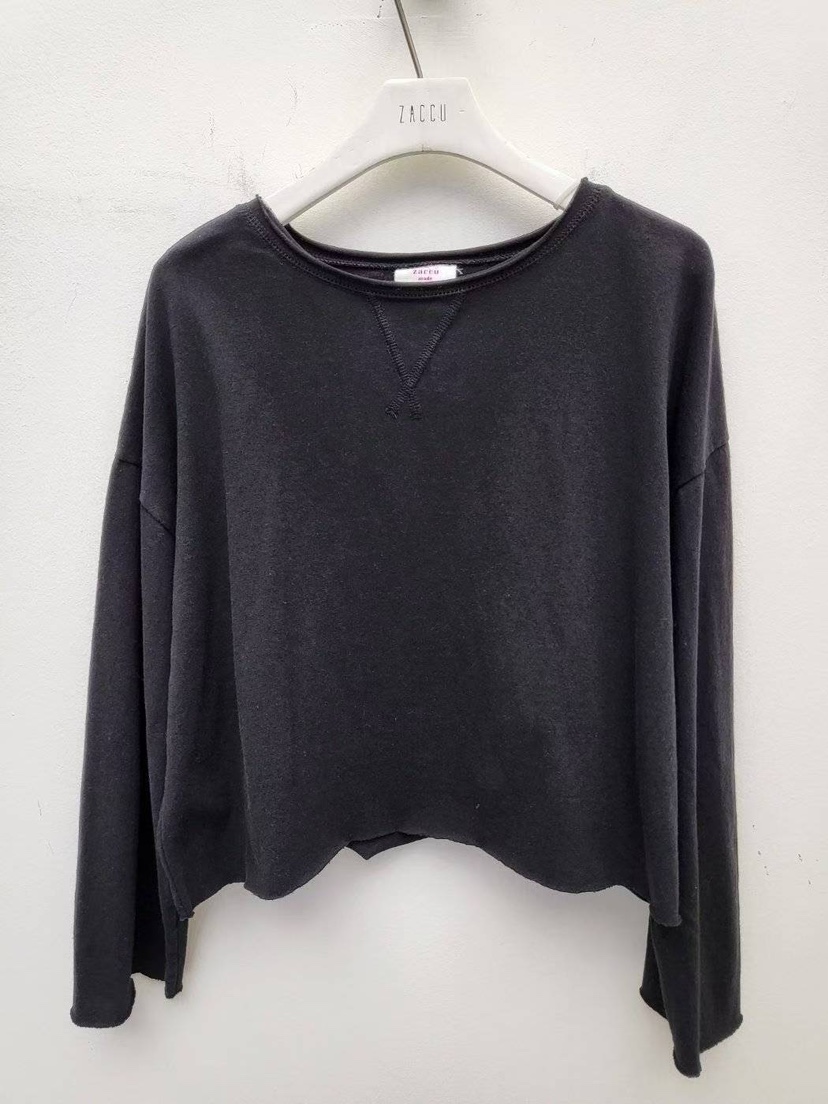 ZACCU東大門㊣直郵女裝新品熱賣休閑推薦25秋冬時尚長袖T恤ZACCU長袖T恤圖色3