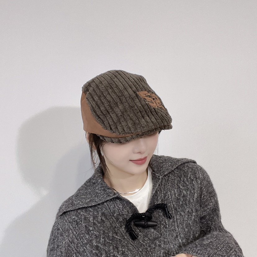 LOVELY HAT東大門㊣代購女士新品職業25秋冬休閑真品人氣帽子LOVELY HAT帽子