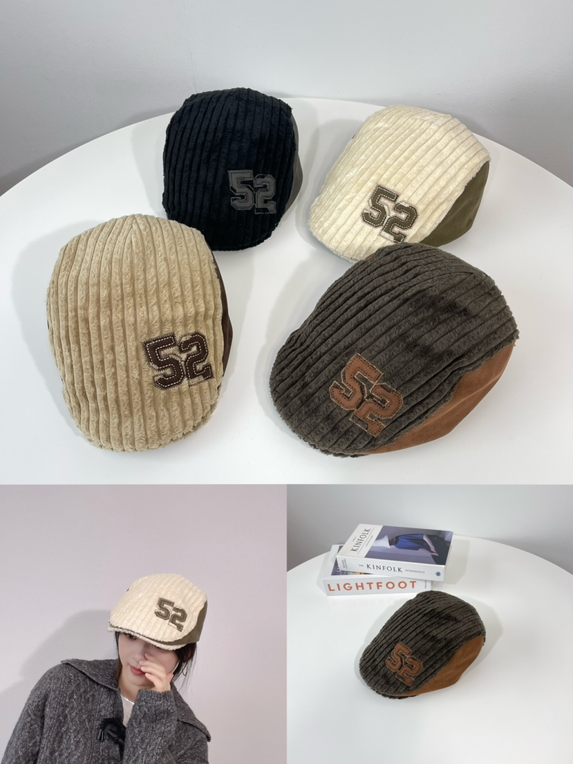 LOVELY HAT東大門㊣代購女士新品職業25秋冬休閑真品人氣帽子LOVELY HAT帽子