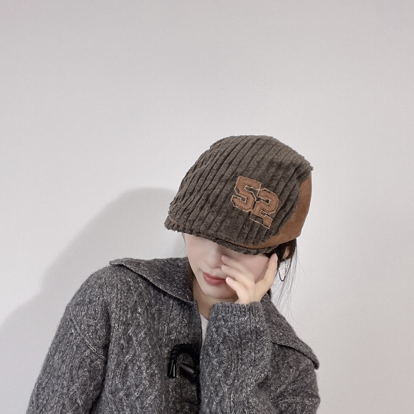 LOVELY HAT東大門㊣代購女士新品職業25秋冬休閑真品人氣帽子LOVELY HAT帽子圖色1