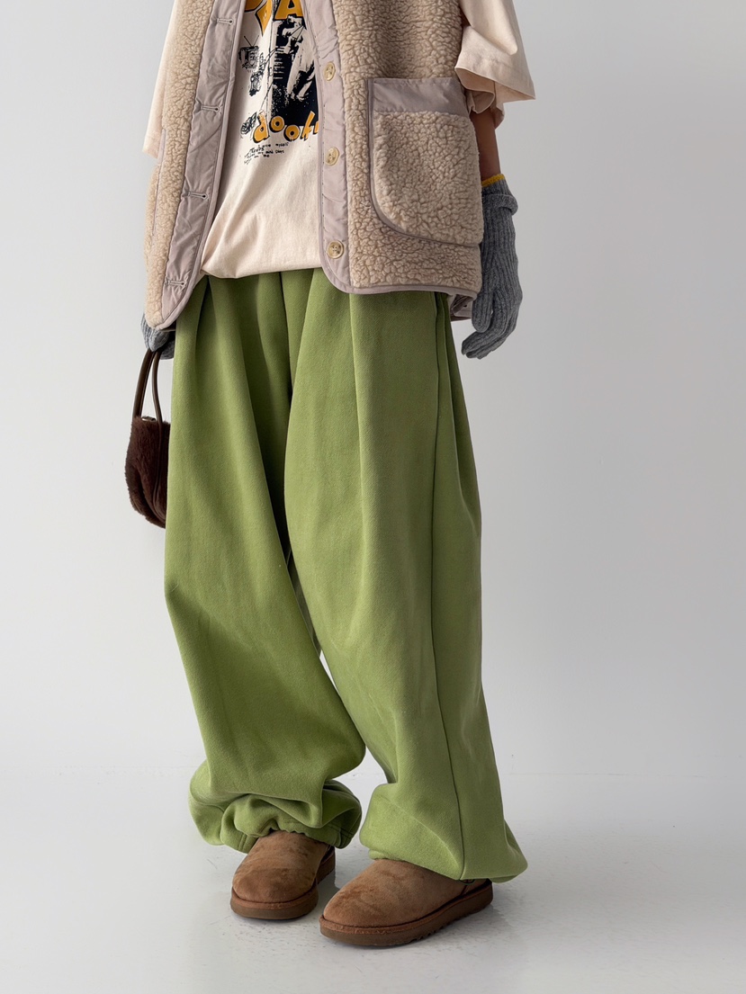 ANGLOG BEIGE韓國直郵㊣女裝新款25秋冬推薦職業休閑休閑褲ANGLOG BEIGE休閑褲