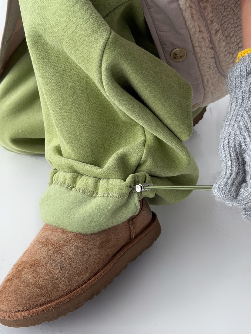 ANGLOG BEIGE韓國直郵㊣女裝新款25秋冬推薦職業休閑休閑褲ANGLOG BEIGE休閑褲