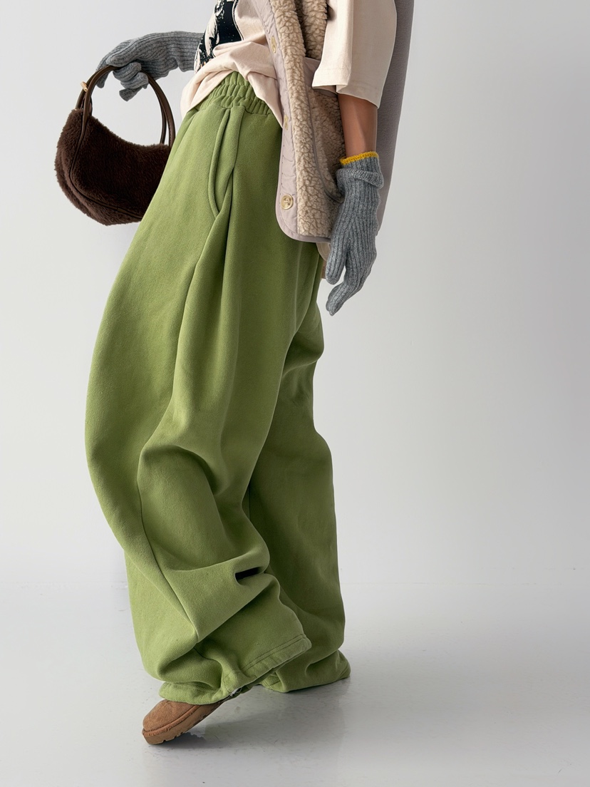 ANGLOG BEIGE韓國直郵㊣女裝新款25秋冬推薦職業休閑休閑褲ANGLOG BEIGE休閑褲