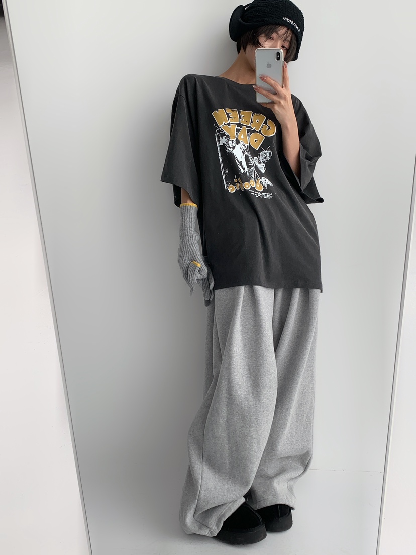 ANGLOG BEIGE韓國直郵㊣女裝新款25秋冬推薦職業休閑休閑褲ANGLOG BEIGE休閑褲