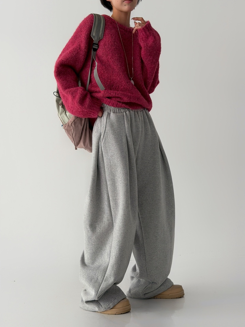 ANGLOG BEIGE韓國直郵㊣女裝新款25秋冬推薦職業休閑休閑褲ANGLOG BEIGE休閑褲