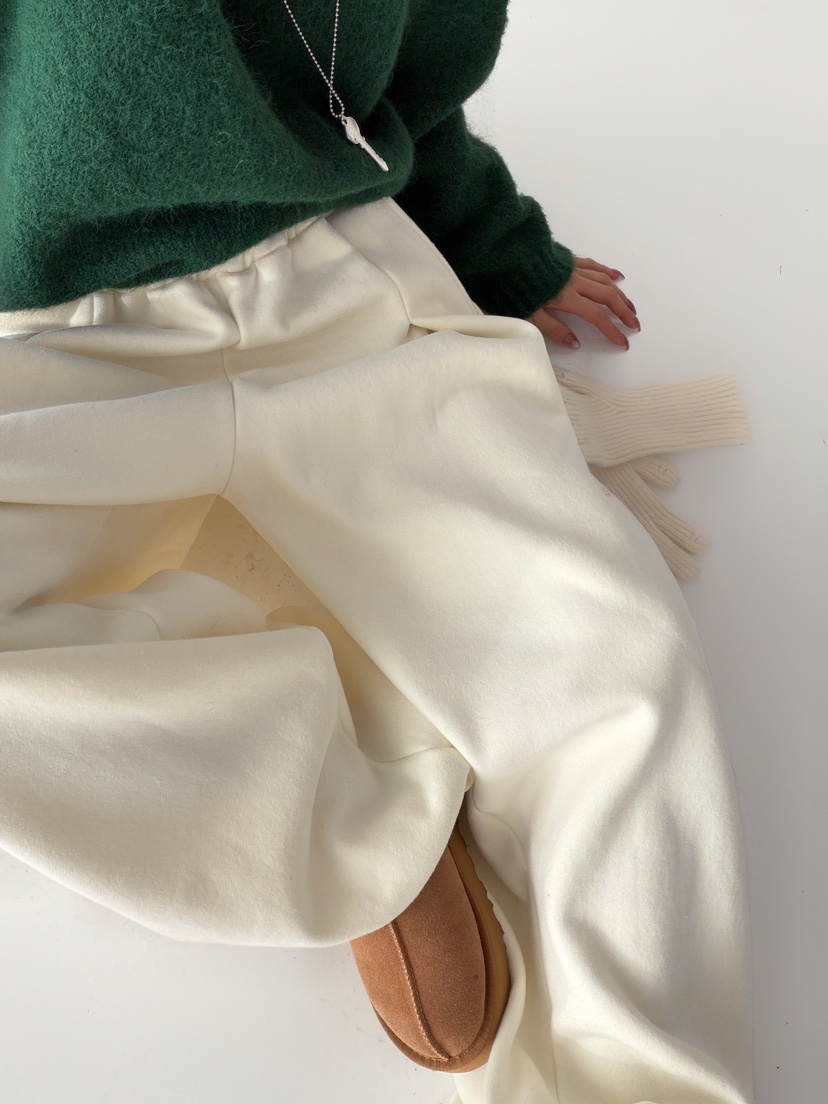 ANGLOG BEIGE韓國直郵㊣女裝新款25秋冬推薦職業休閑休閑褲ANGLOG BEIGE休閑褲