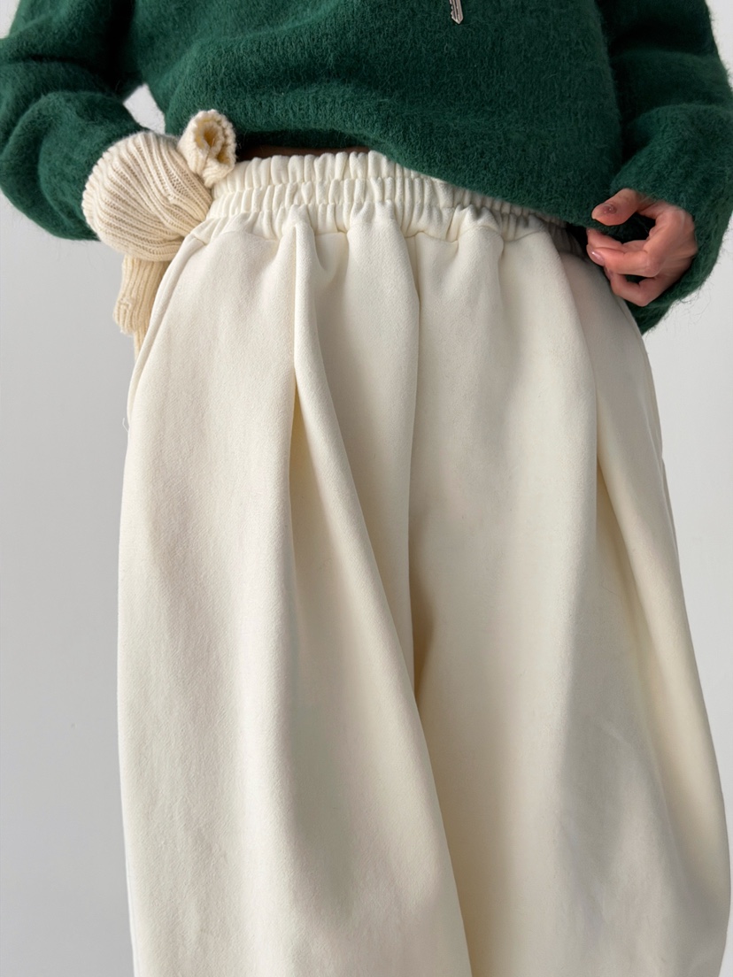 ANGLOG BEIGE韓國直郵㊣女裝新款25秋冬推薦職業休閑休閑褲ANGLOG BEIGE休閑褲