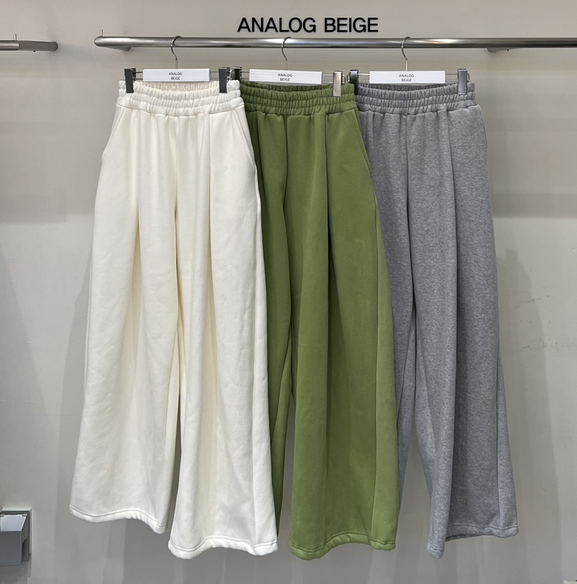 ANGLOG BEIGE韓國直郵㊣女裝新款25秋冬推薦職業休閑休閑褲ANGLOG BEIGE休閑褲