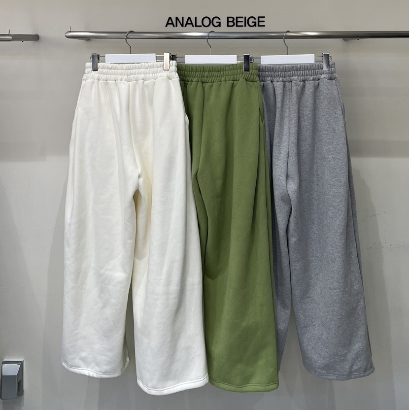 ANGLOG BEIGE韓國直郵㊣女裝新款25秋冬推薦職業休閑休閑褲ANGLOG BEIGE休閑褲