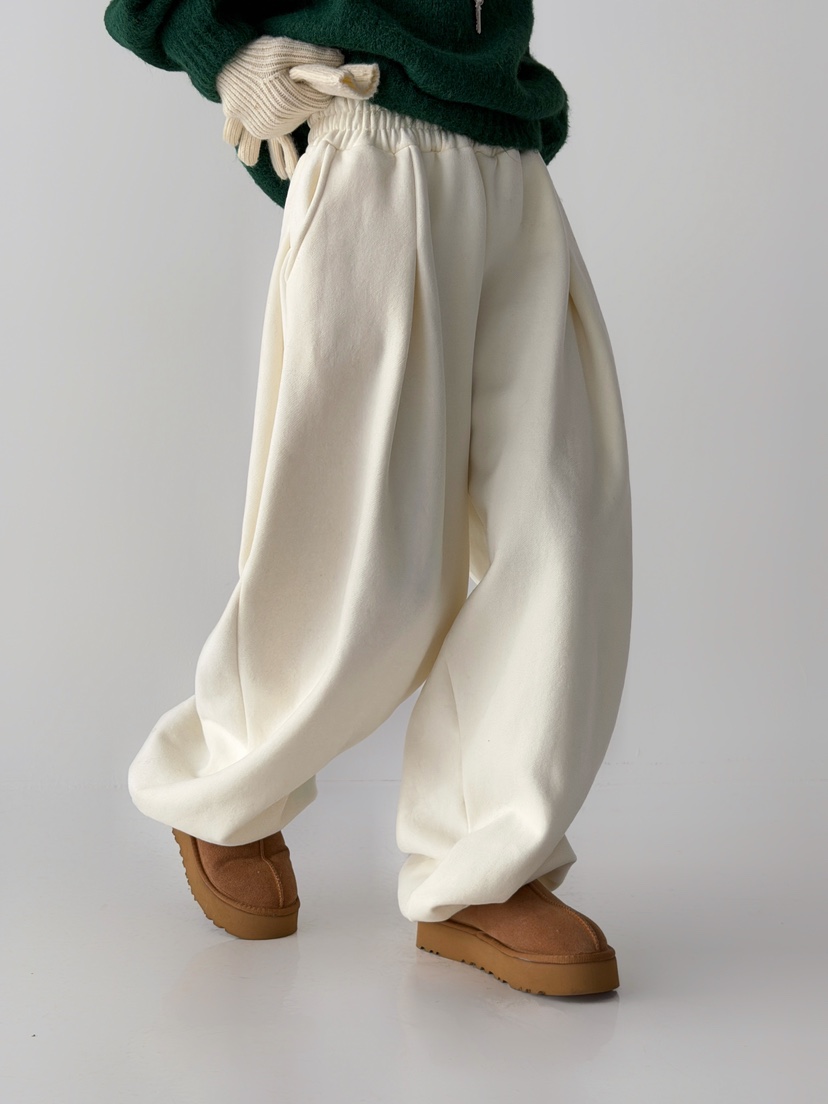 ANGLOG BEIGE韓國直郵㊣女裝新款25秋冬推薦職業休閑休閑褲ANGLOG BEIGE休閑褲圖色3