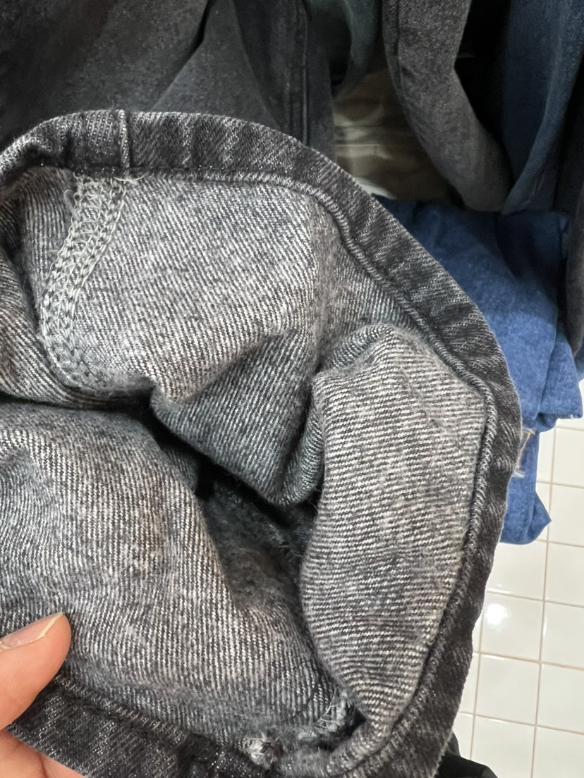 ITZEL東大門㊣實拍女士新款人氣推薦時尚休閑職業牛仔褲含腰繩ITZEL牛仔褲