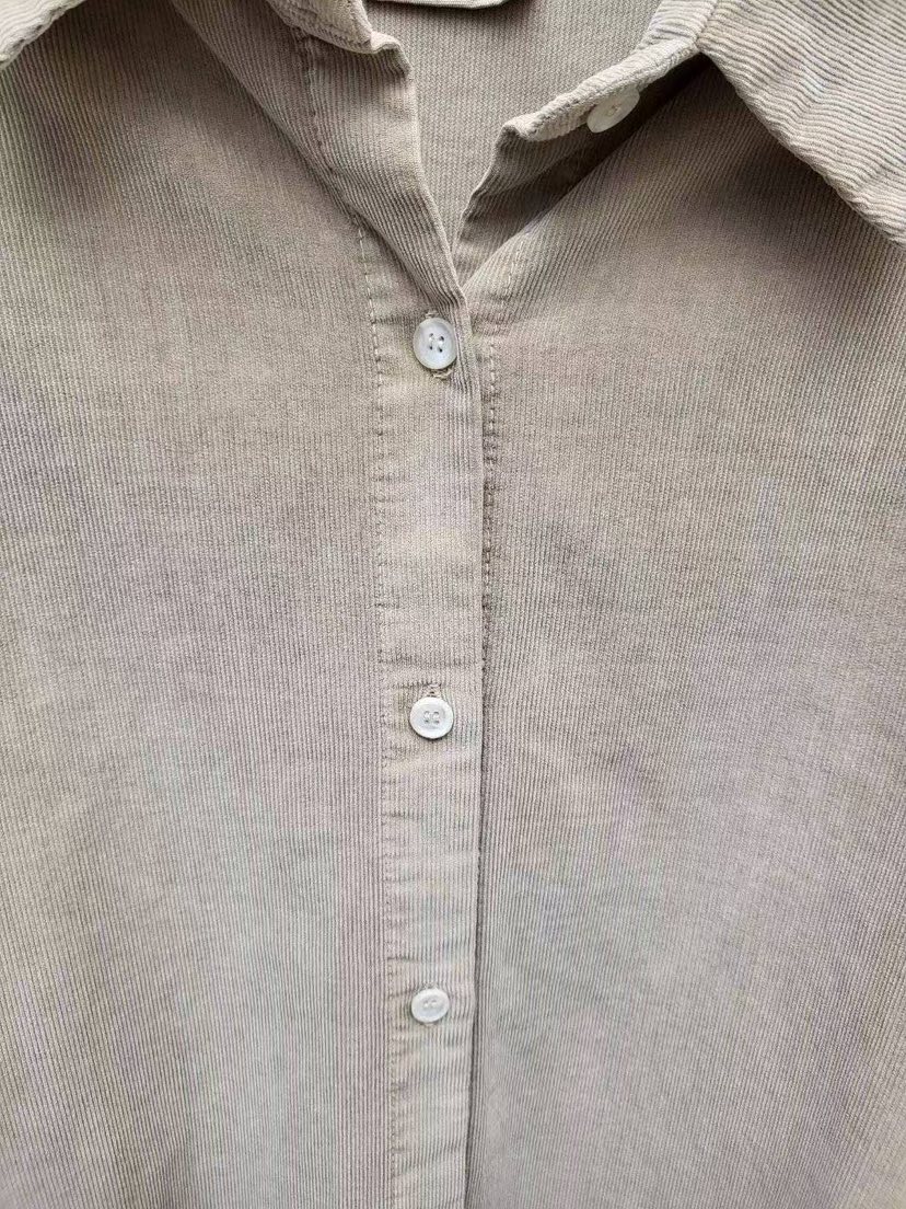 ZACCU韓國代購㊣女士新款時尚職業人氣25秋冬真品襯衫蕾絲衫ZACCU襯衫/蕾絲衫