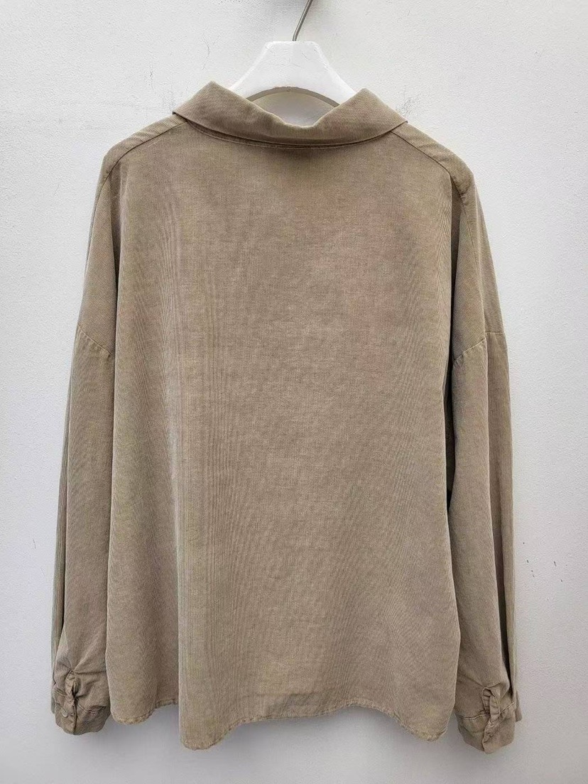 ZACCU韓國代購㊣女士新款時尚職業人氣25秋冬真品襯衫蕾絲衫ZACCU襯衫/蕾絲衫