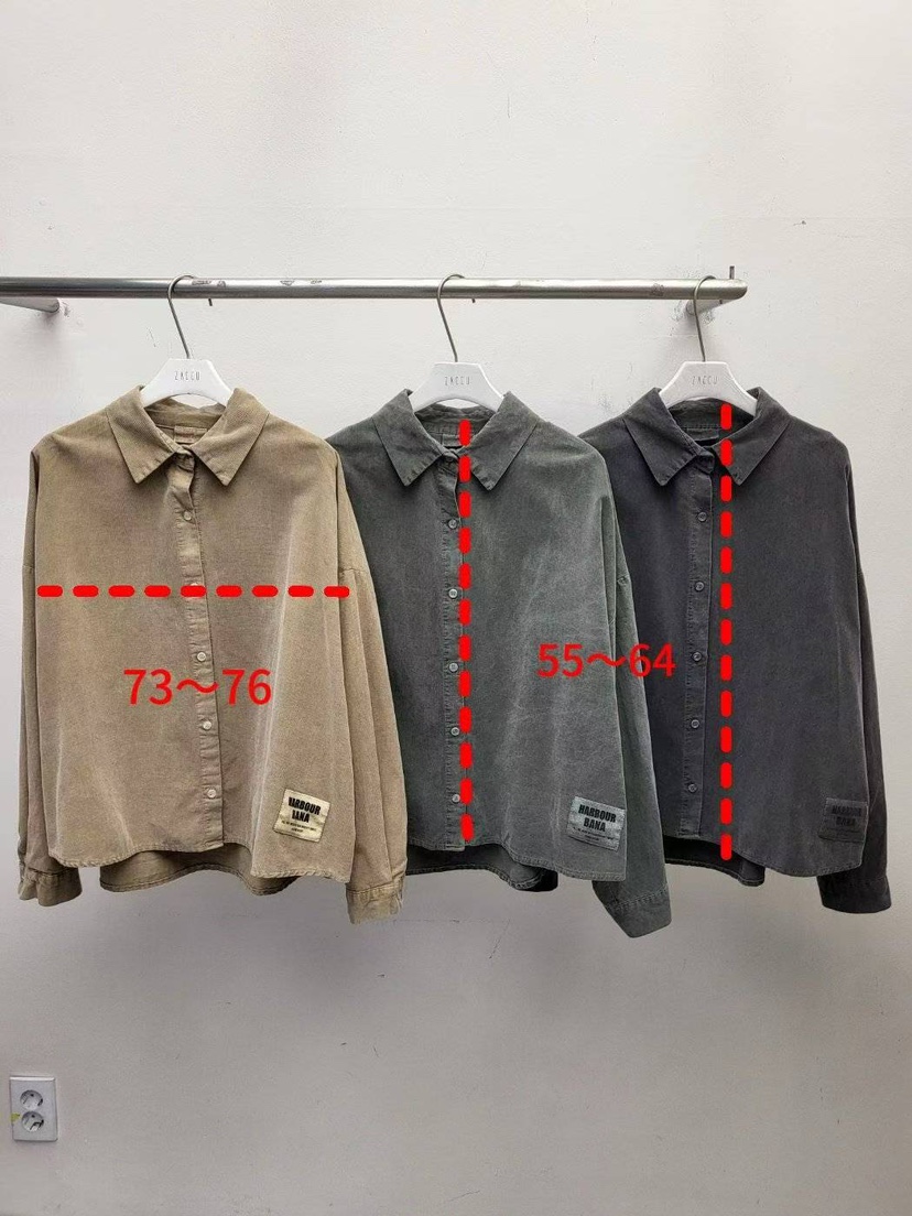 ZACCU韓國代購㊣女士新款時尚職業人氣25秋冬真品襯衫蕾絲衫ZACCU襯衫/蕾絲衫